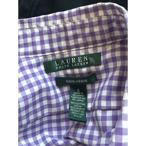 Ralph Lauren Classic Check Shirt - Picture 5 of 5